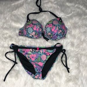 VS Floral Bikini